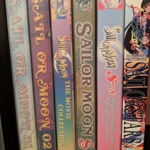 Sailormoon DVDs